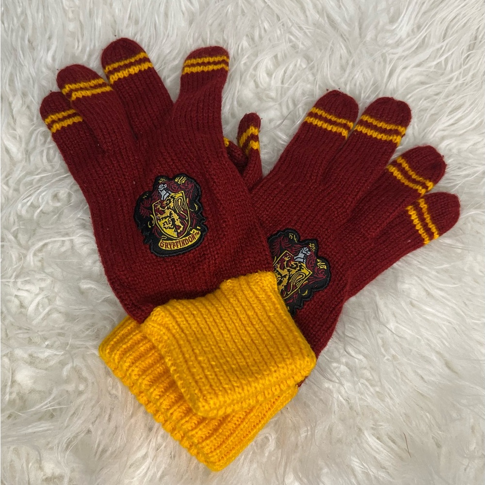 Harry Potter Gryffindor Gloves